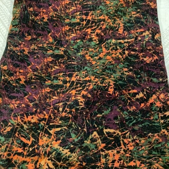 LulaRoe Womens One Size Splatter Soft Leggings - Picture 2 of 4